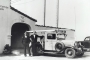 Cal-Porter-and-fellow-lifeguard-nate-shargo-with-1930s-era-la-county-lifeguard-truck