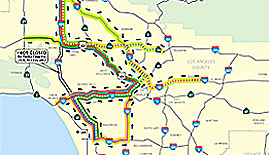 Start mapping your 405 getaway