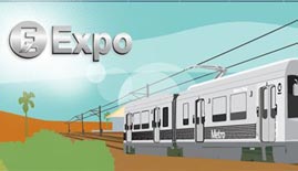 All aboard Expo to the Westside