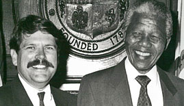 The day I met Mandela